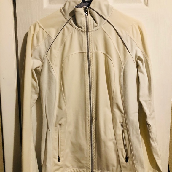Lululemon white jacket - Picture 2 of 6
